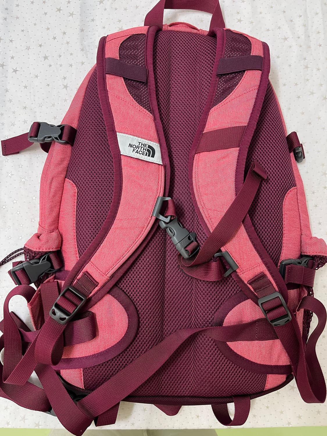 노스페이스 HOT SHOT 핑크 백팩 🎀 상품이미지8
