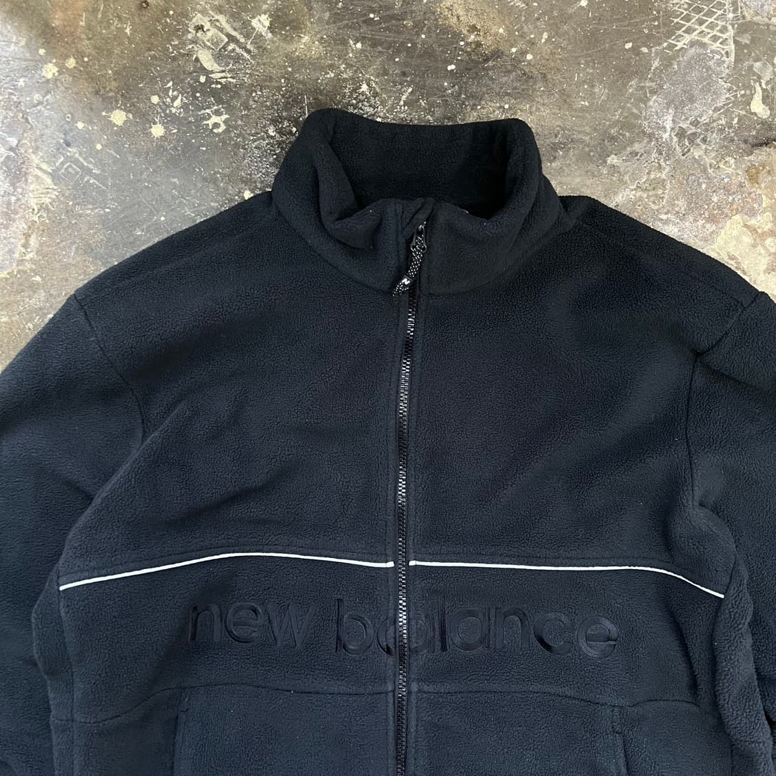 105) 뉴발란스 플리스 자켓 점퍼 후리스 상품이미지2
