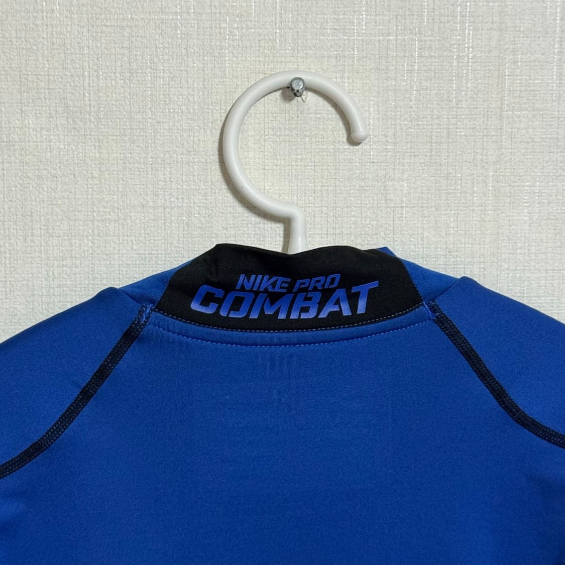 나이키 프로 컴뱃 기능성 긴팔티 2XL 블루 상품이미지5