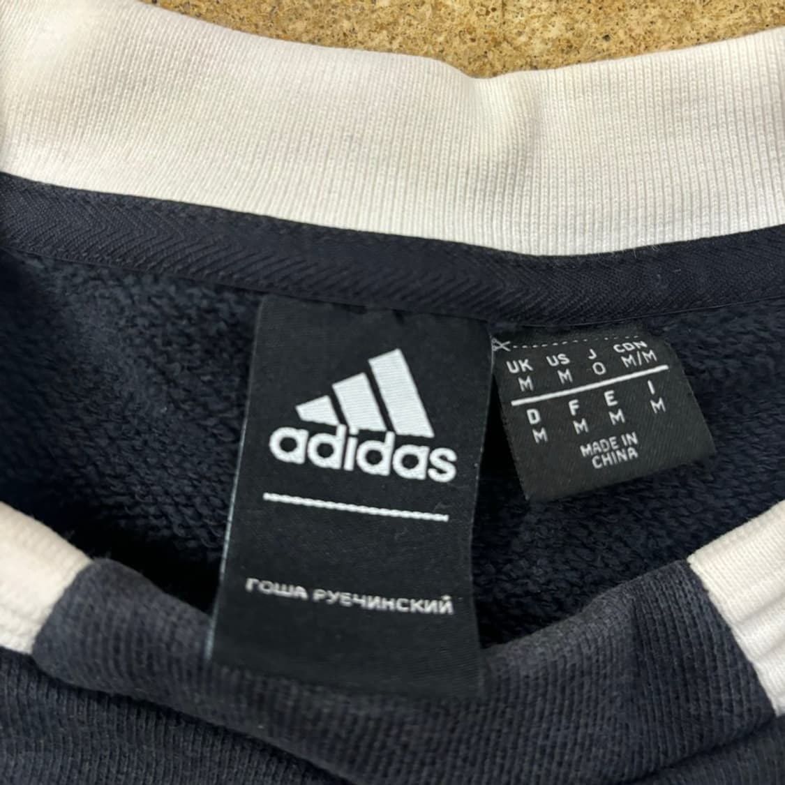 아디다스 x 고샤 오버사이즈 풋볼 카라 맨투맨  상품이미지5