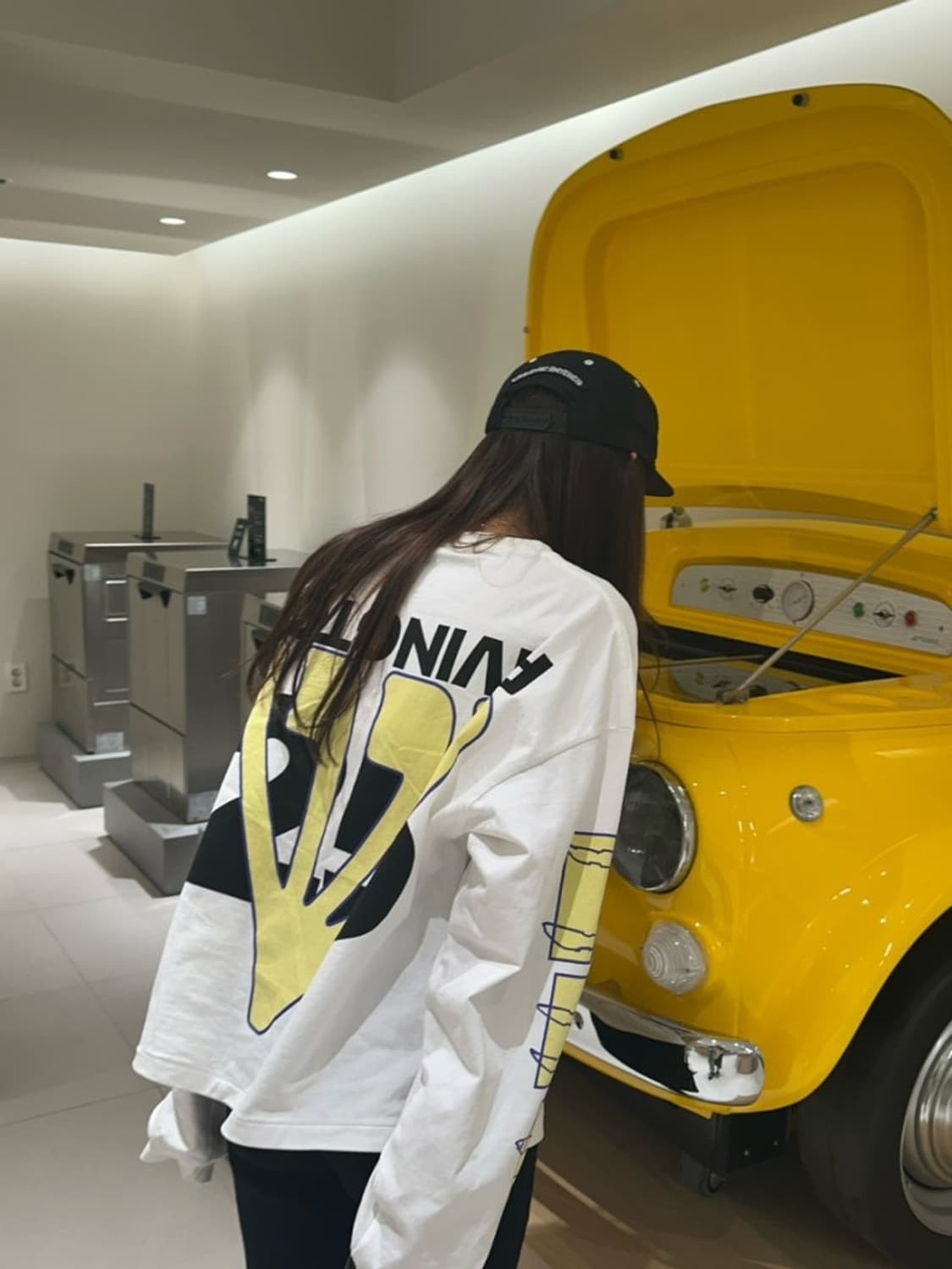 융킴 오버핏 티셔츠 상품이미지2