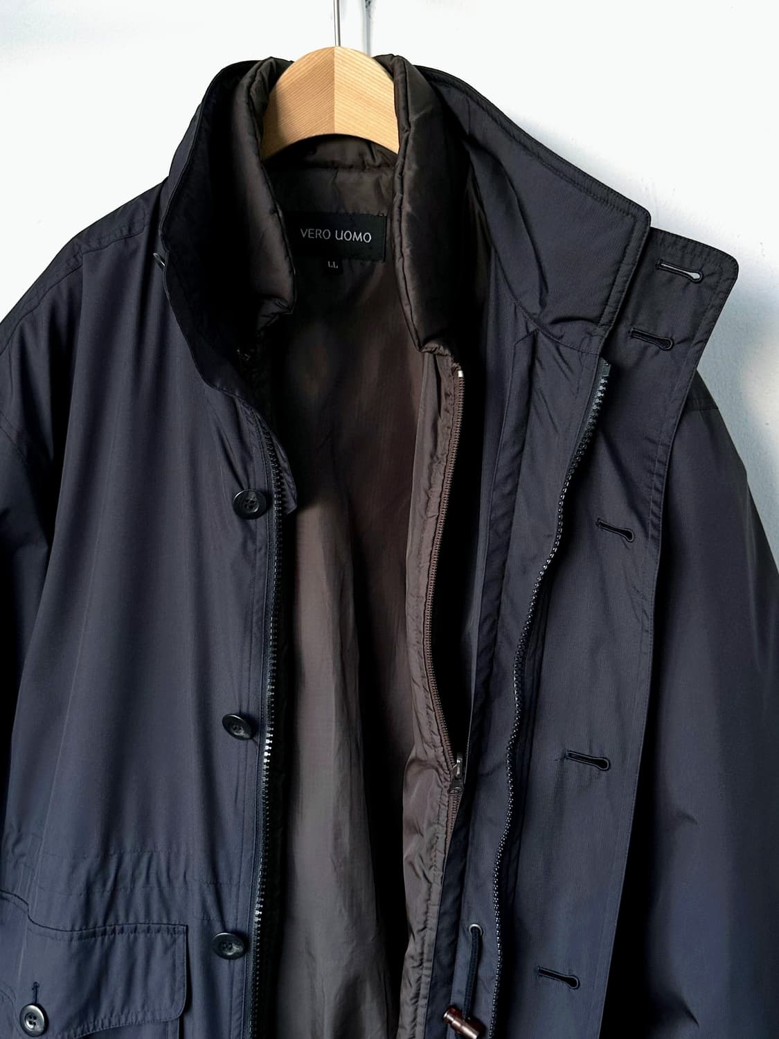 3way down liner design mil over coat 상품이미지6