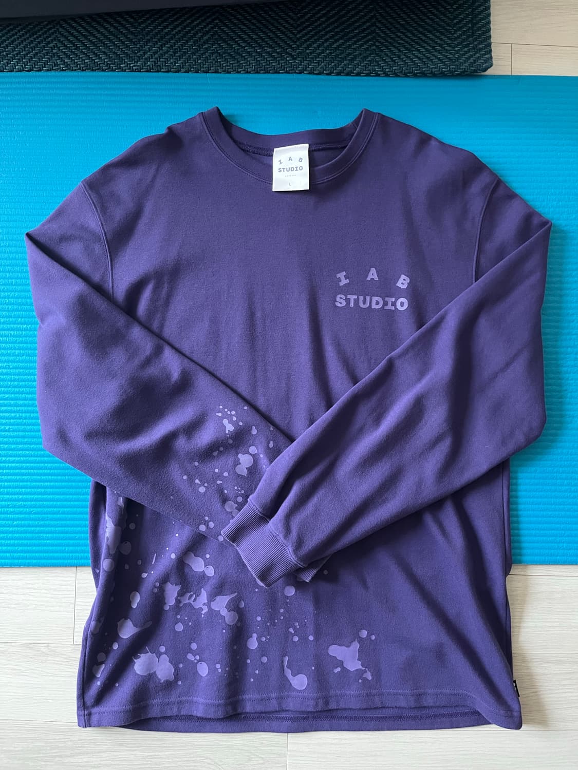 아이앱 롱슬리브 퍼플 L 상품이미지1