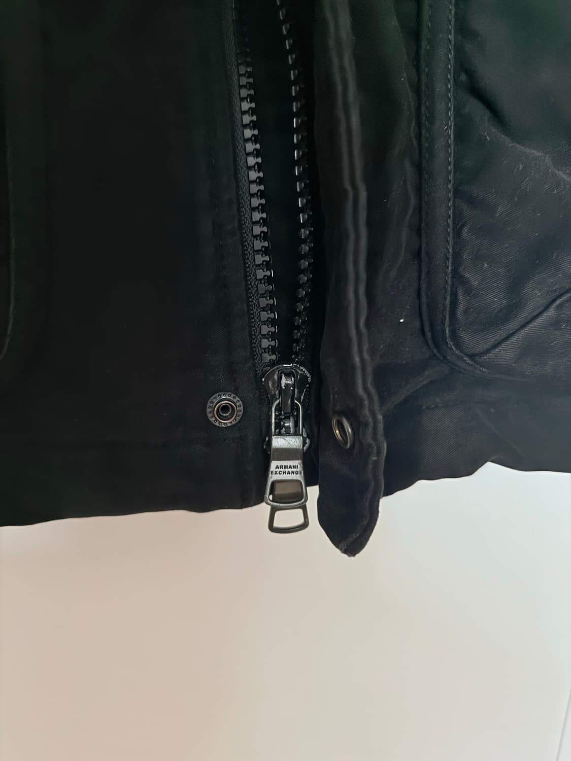 빈티지 아르마니 몰스킨 파카 상품이미지4