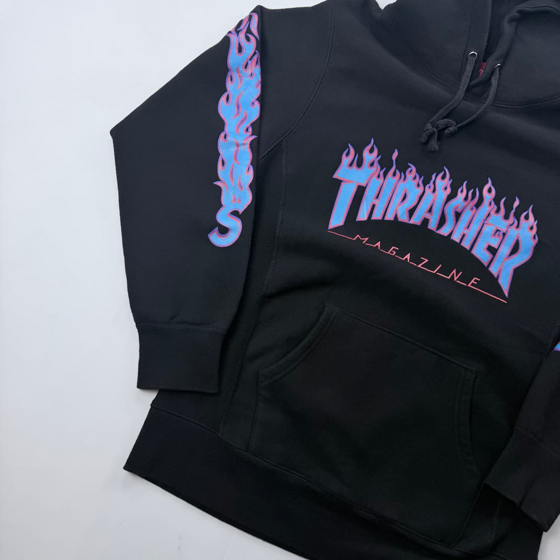 슈프림 x 트래셔 플레임 후드티 상품이미지3