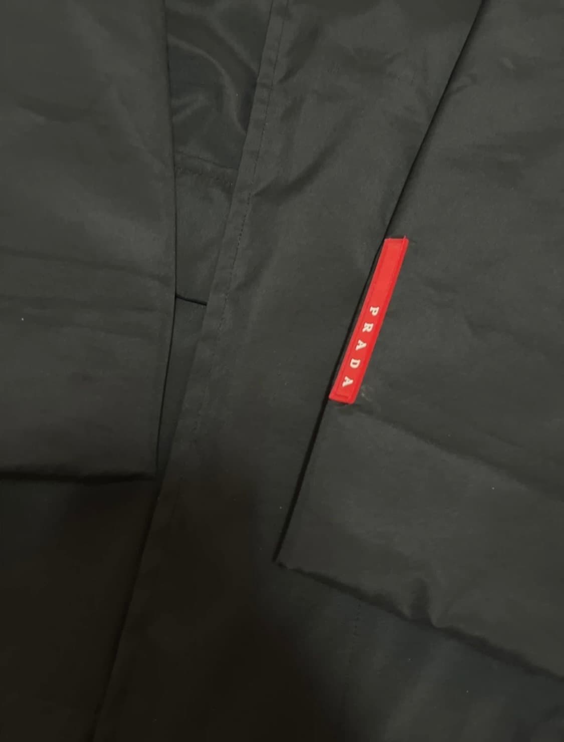 프라다 스포츠 후드 코트 상품이미지3