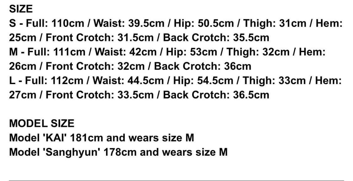 EE MENS BOOTCUT PANTS CHARCOAL 상품이미지2