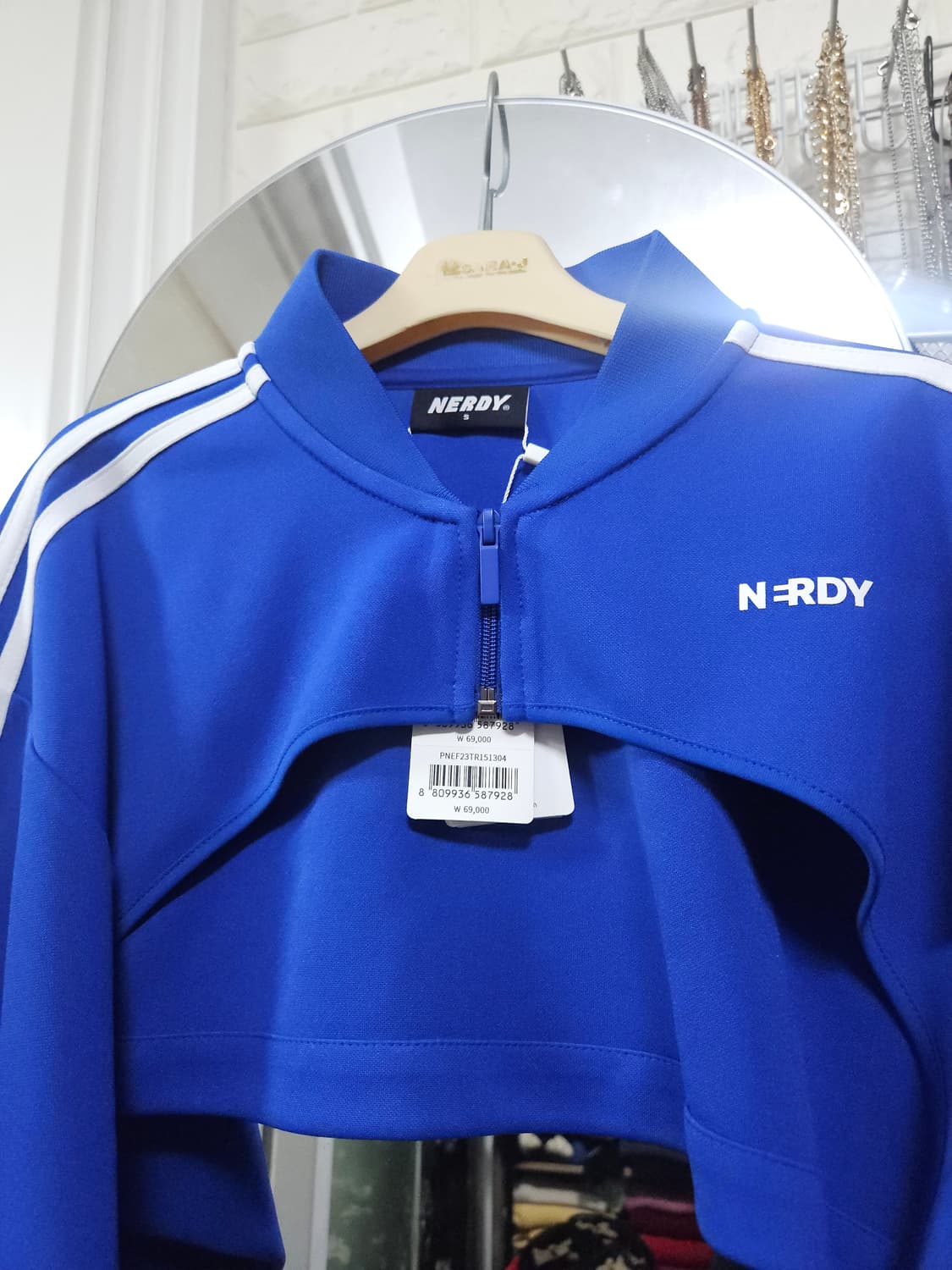 널디 볼레로 트레이닝 점퍼 상품이미지4