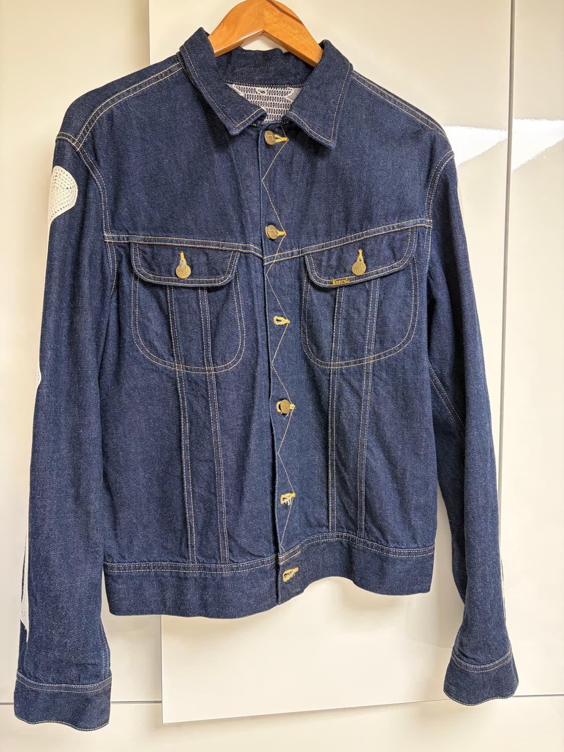 (44) 캐피탈 본데님 자켓 상품이미지1