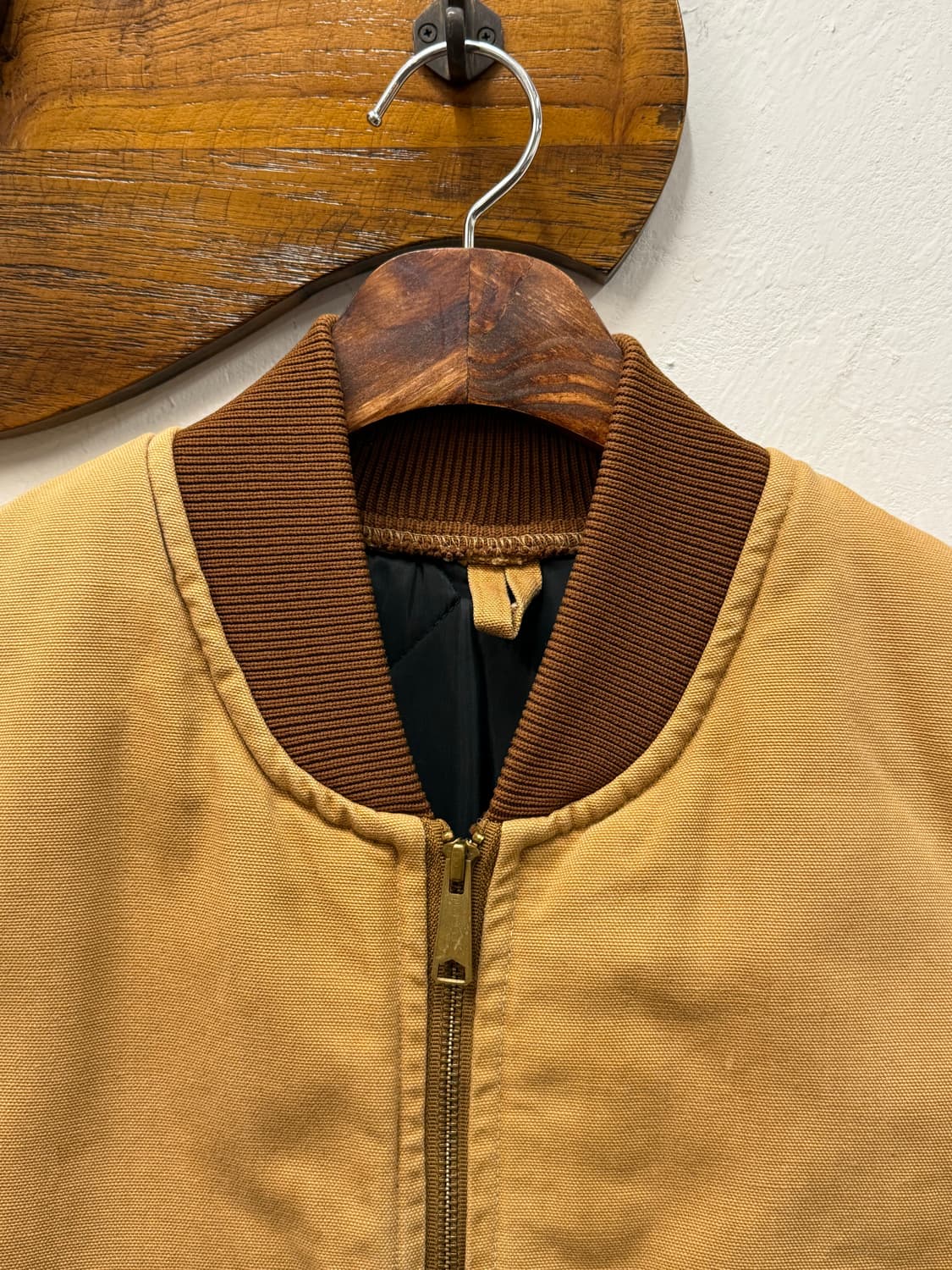 L) Carhartt V01 Duck Vest Hamilton Brown 상품이미지2