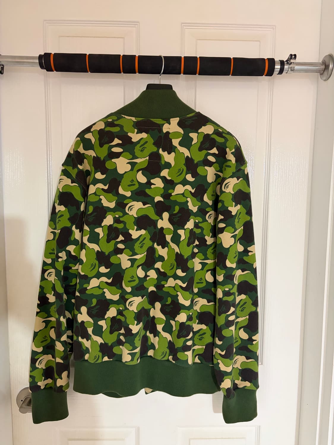 베이프 og 카모 바시티 자켓 상품이미지2