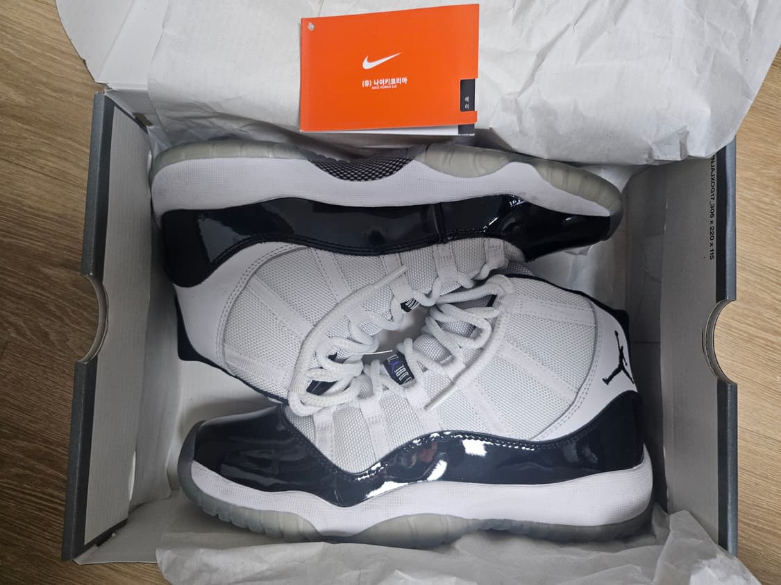 조던11 콩코드 gs 250 상품이미지1