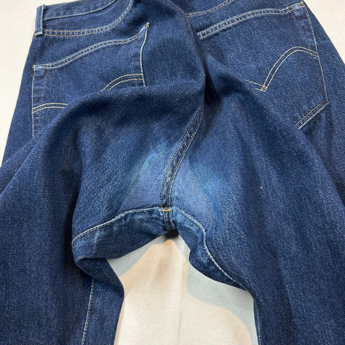 34inch) 리바이스 LVC 501xx 빅E 셀비지 데님 청바지 상품이미지5