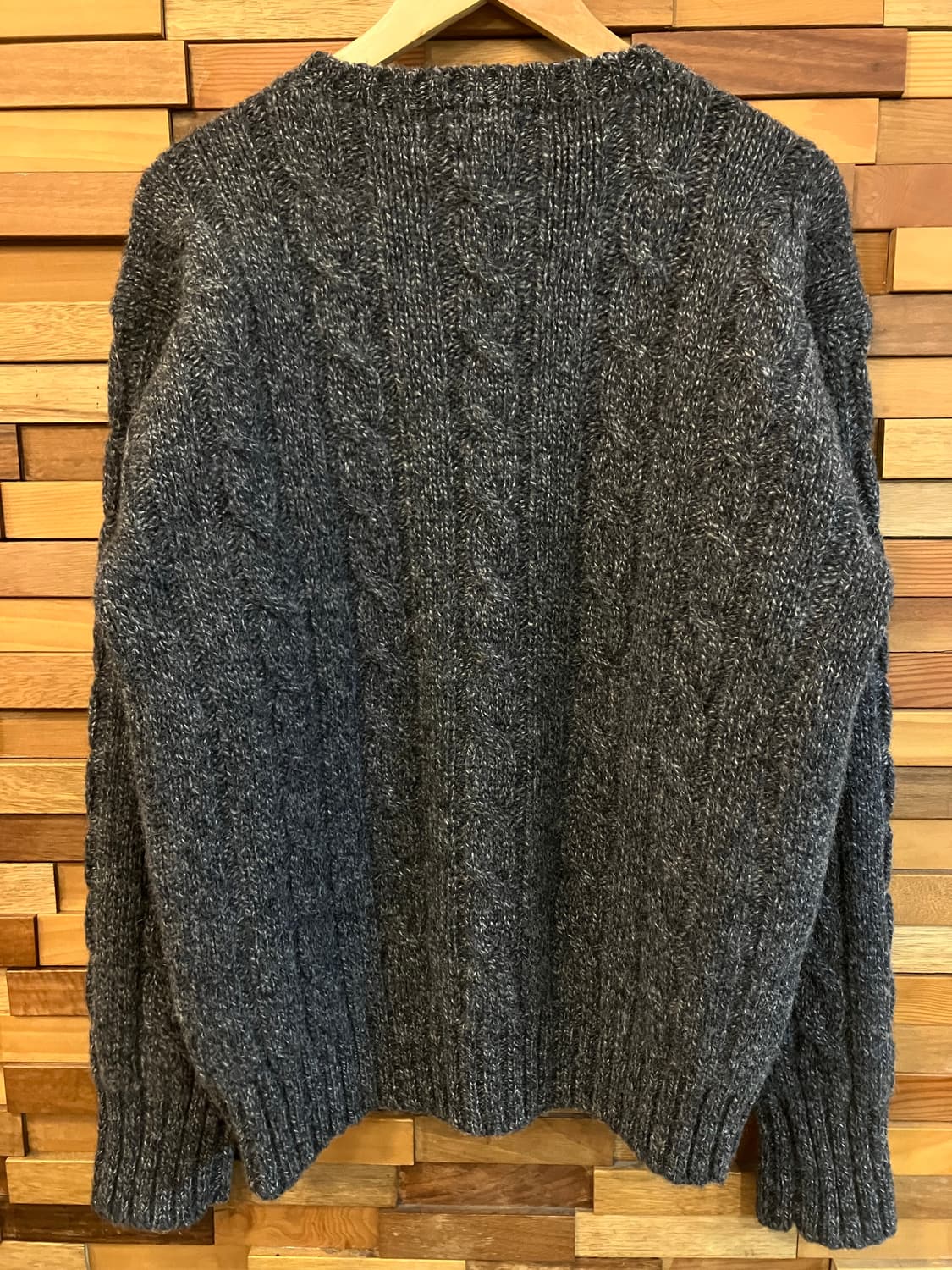 Polo Ralph lauren 랄프로렌 - 90s 케이블 헤비울 스웨터 상품이미지2