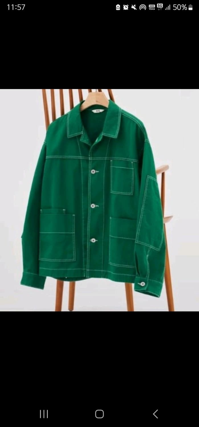 HAZZYS HIS 'Abel' Over-fit Work Jacket 상품이미지2