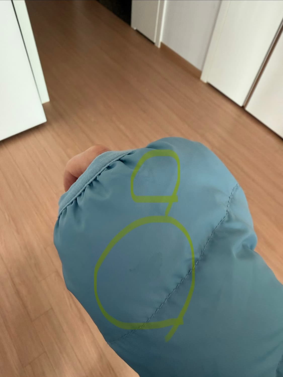 (오늘만할인)스무드무드 우수아이아구스다운 블루 상품이미지5