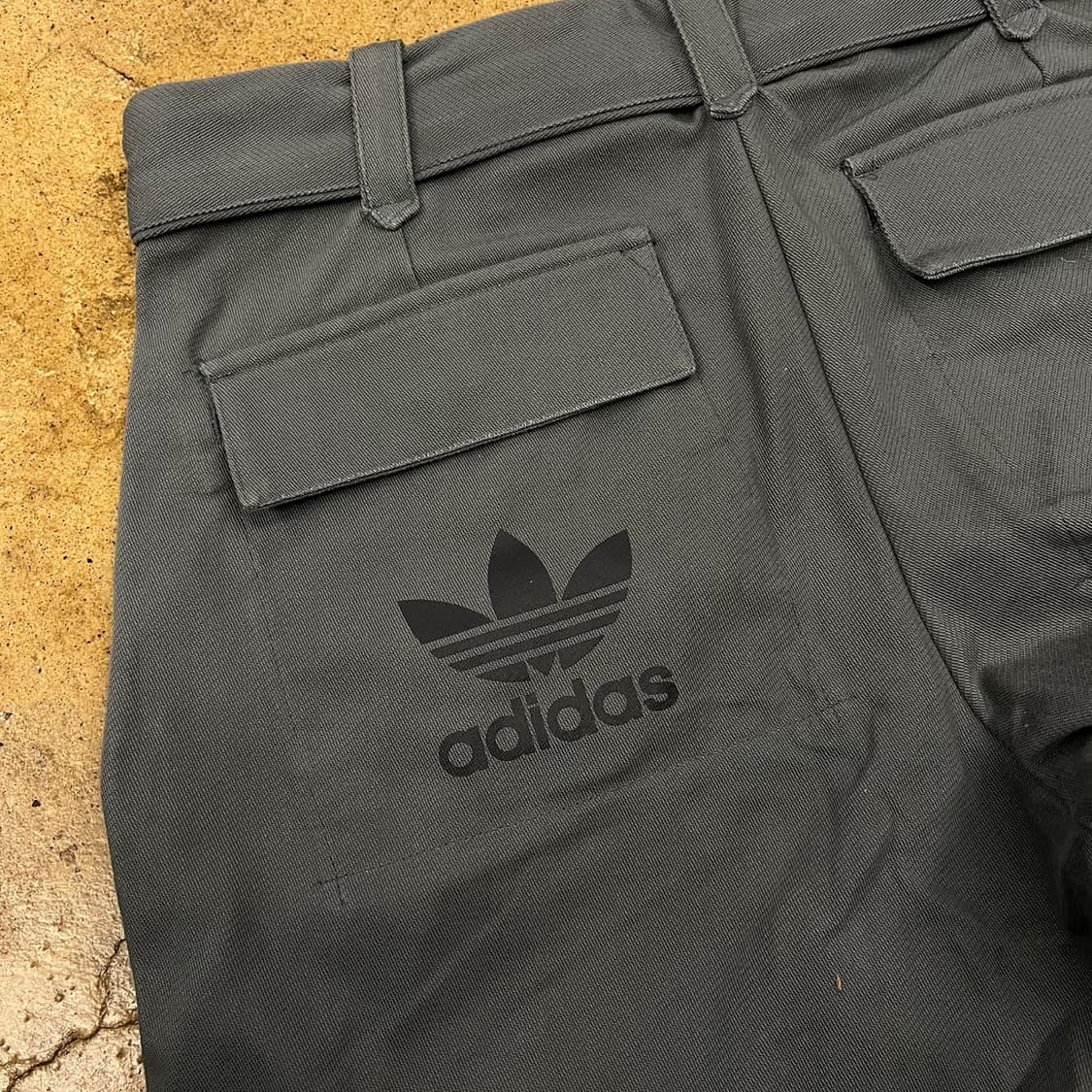 [정품/50] 아디다스 그레이 카고 바지  상품이미지7