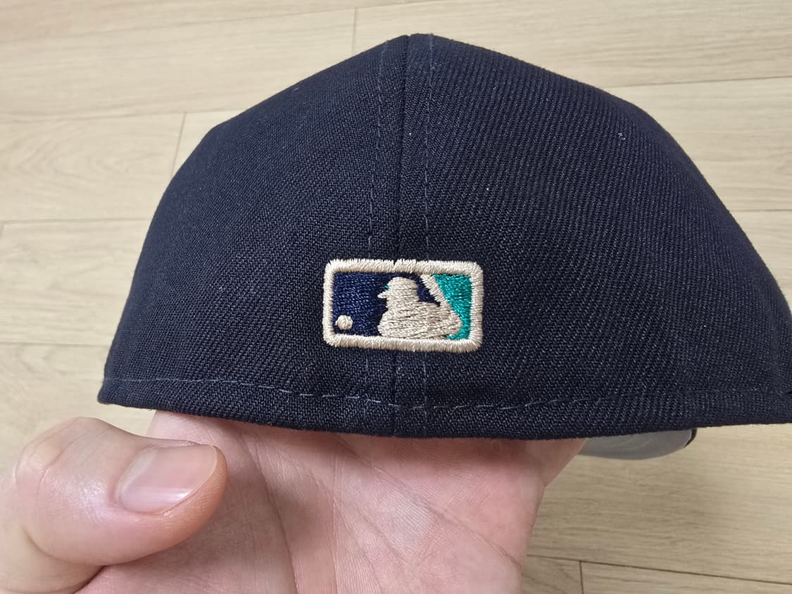 뉴에라 59FIFTY 시애틀 매리너스 40주년 사이드패치 피티드캡 상품이미지3