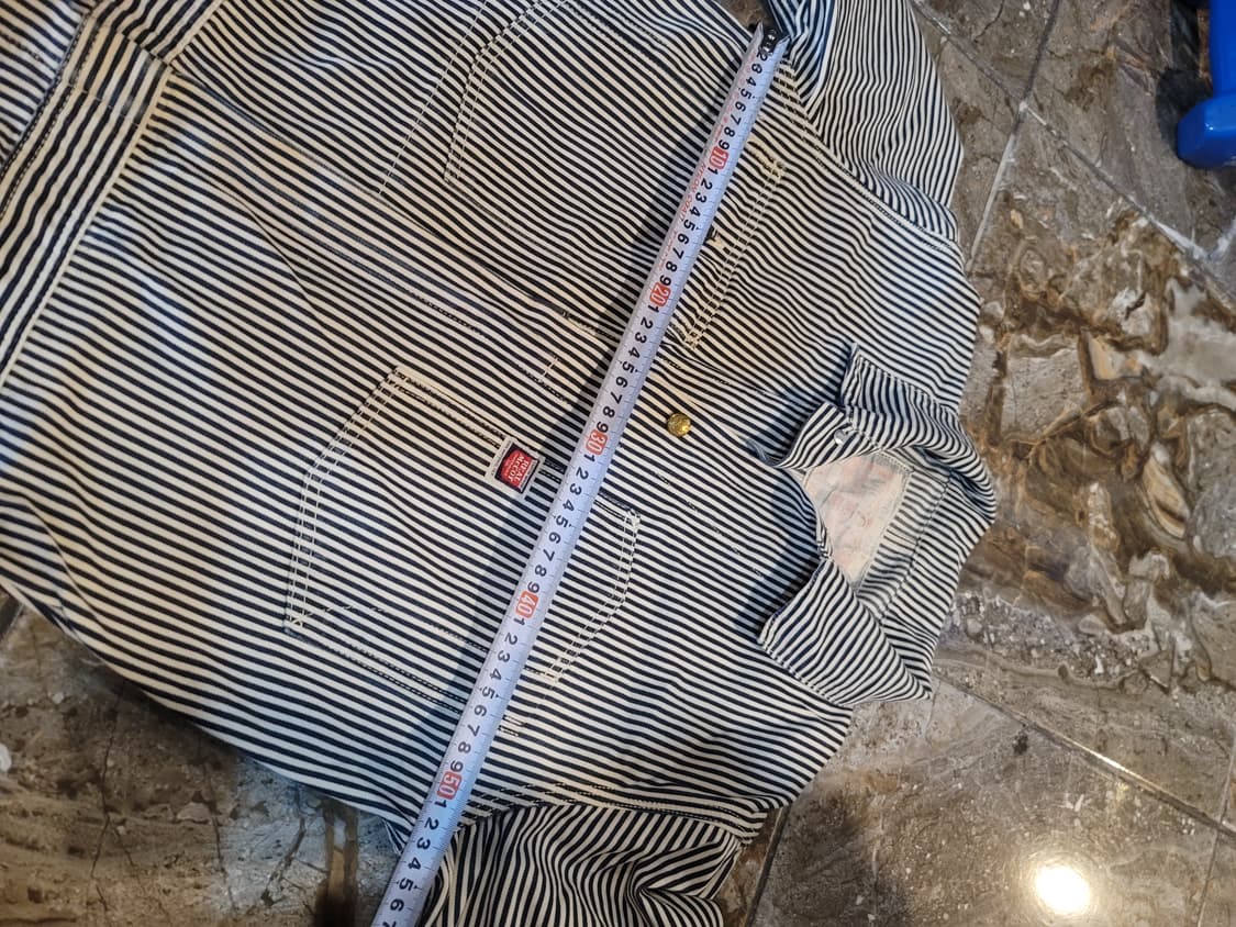 리얼맥코이 희귀 히코리 커버올 상품이미지5