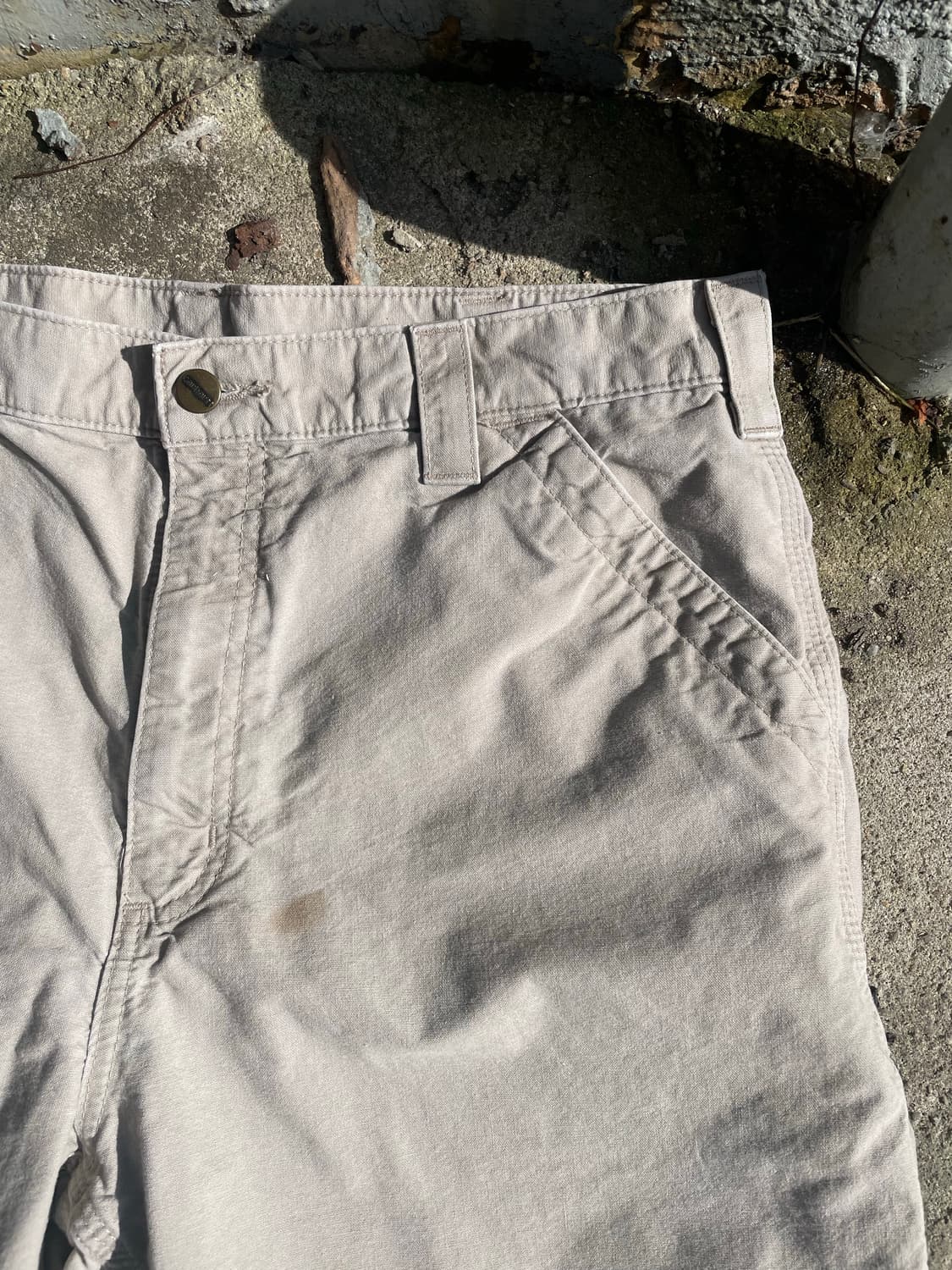 Carhartt carpenter short pants 상품이미지5
