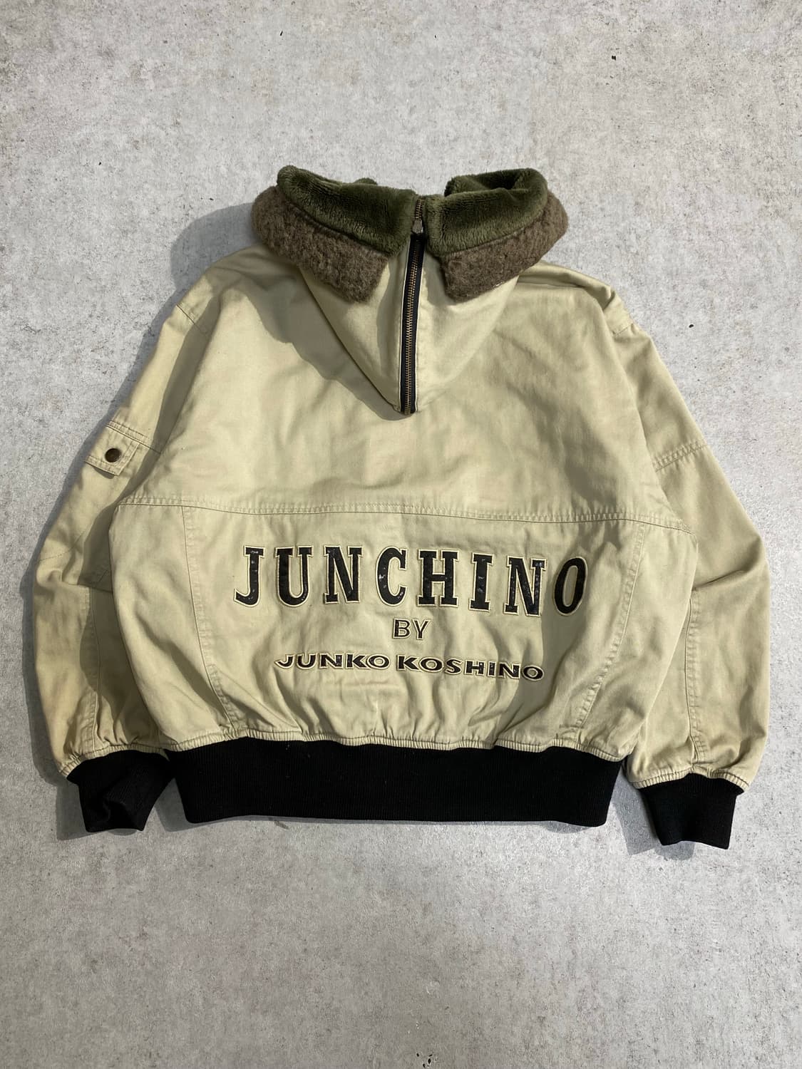 [M] 90s JUNCHINO by 준코 코시노 N2B 자켓 상품이미지5