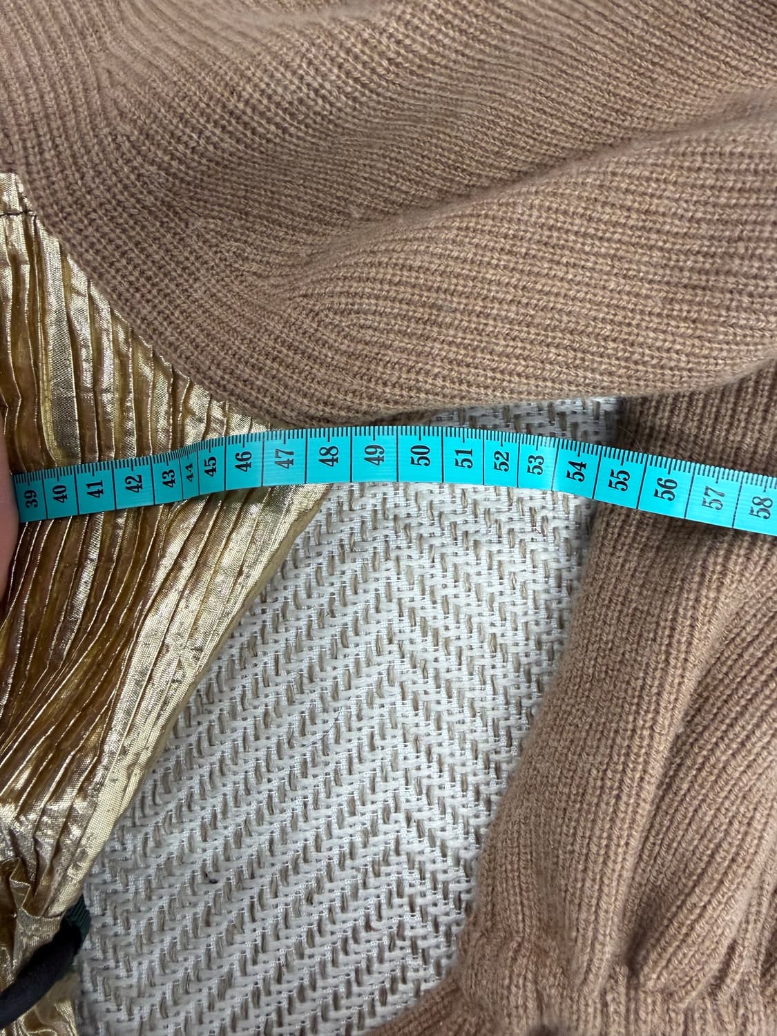 매장판정품) 사카이 니트 플리츠 롱 원피스 2 상품이미지9