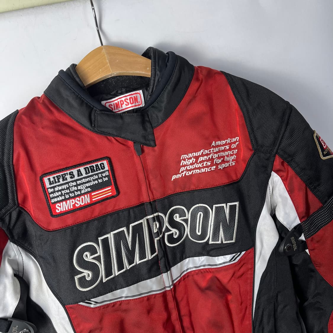 [The Simpsons] 심슨 레이싱 자켓 (내피포함) 상품이미지3