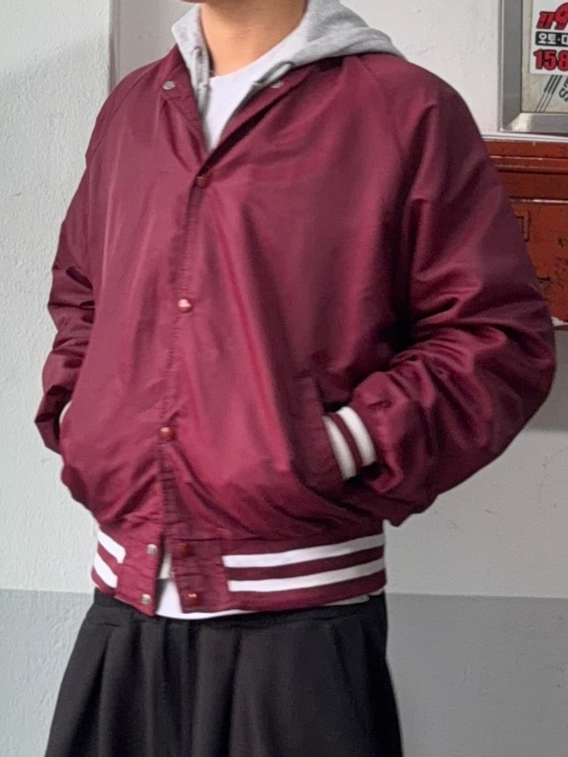 빈티지 스타디움 자켓 상품이미지2