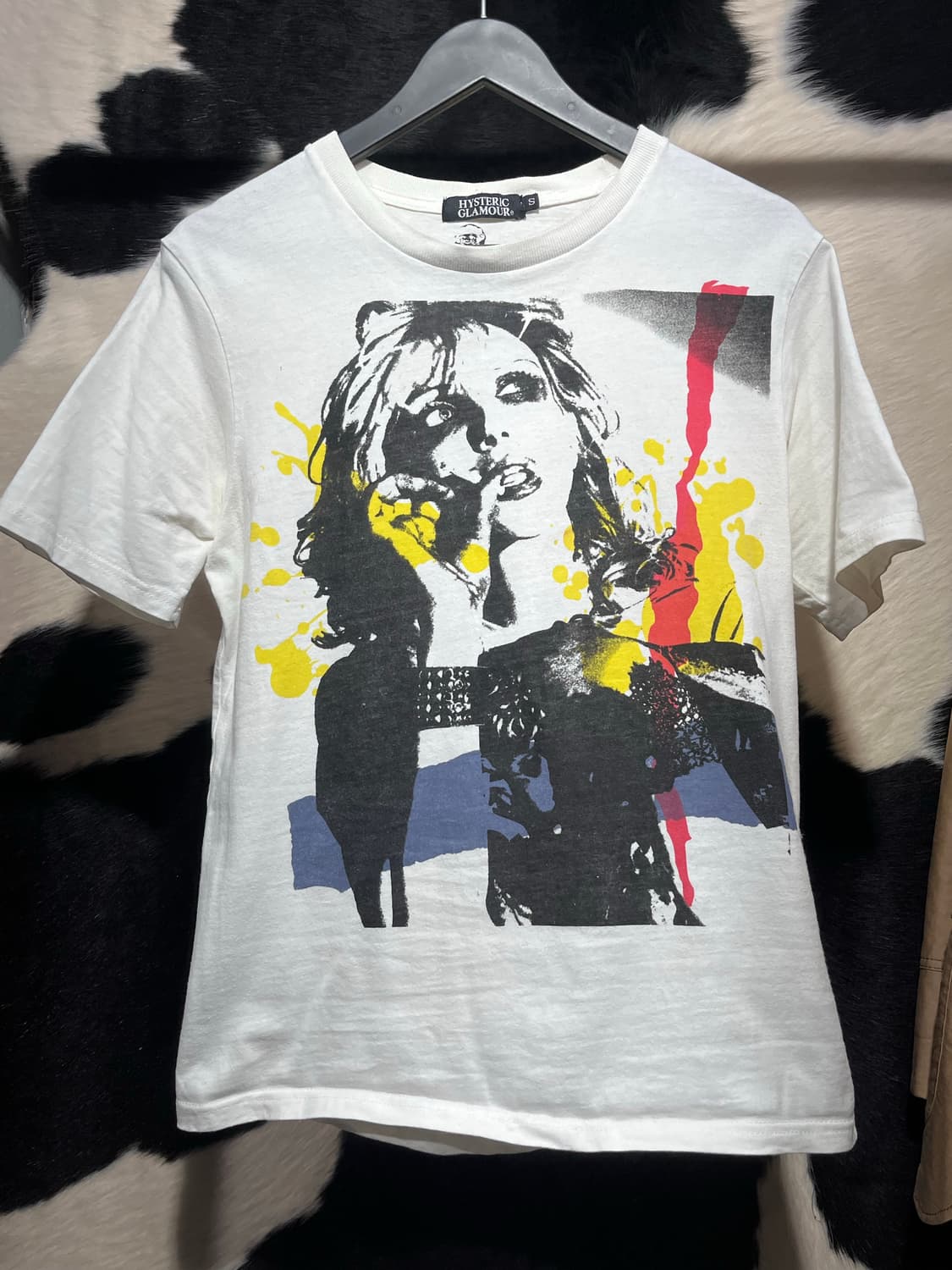 히스테릭 글레머 프린팅 반팔 상품이미지2