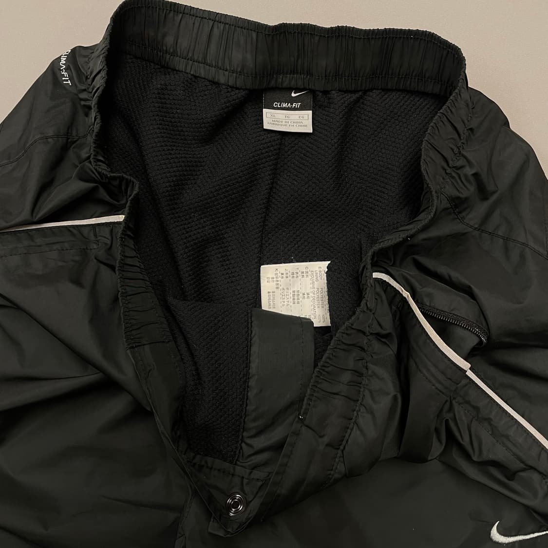 나이키 스우시 우븐팬츠 블랙 XL [051604] 상품이미지4