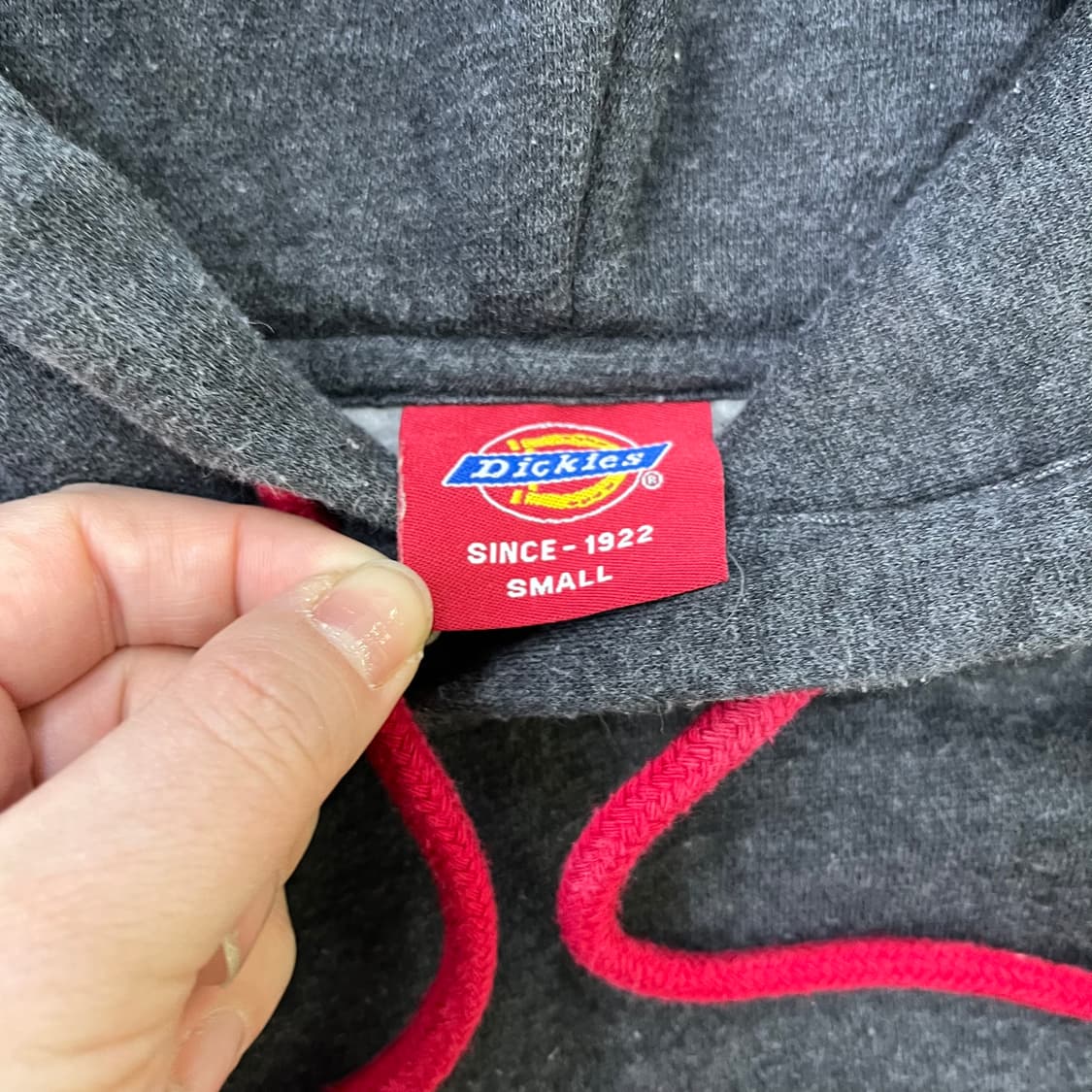 S 디키즈 빅로고 후드 티셔츠 0325M 상품이미지2