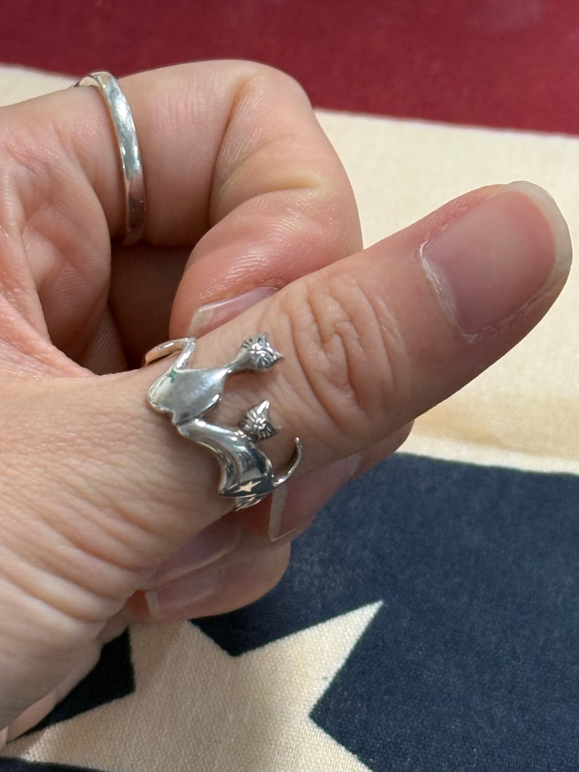 Silver 925 cat ring 실버링 상품이미지6
