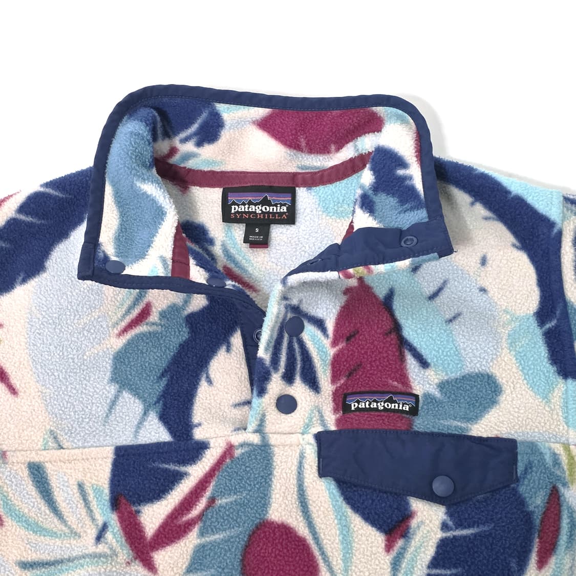 [W/S] 파타고니아 신칠라 프린티드 스냅티 페더댄스 상품이미지4