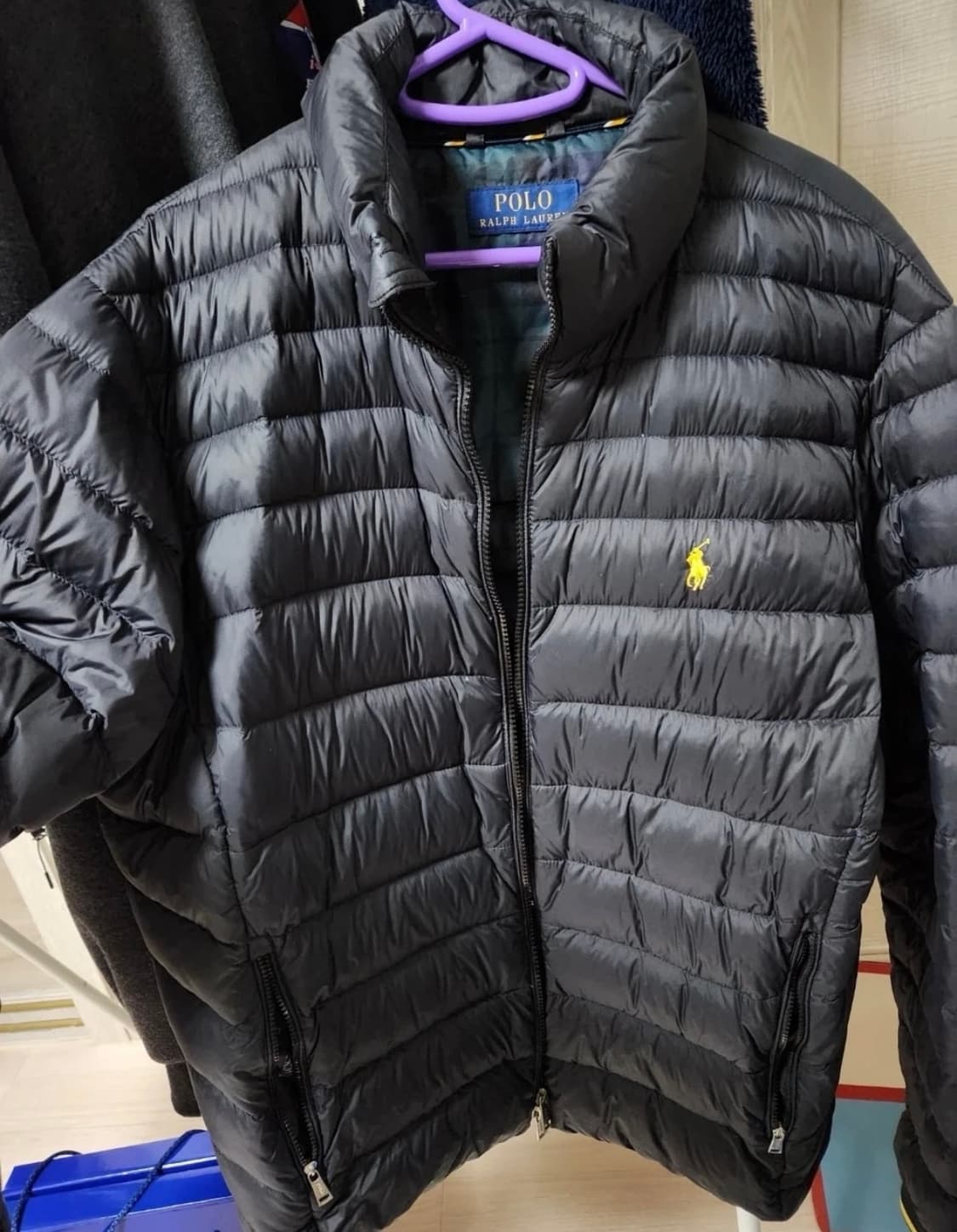 폴로 경량패딩 상품이미지2