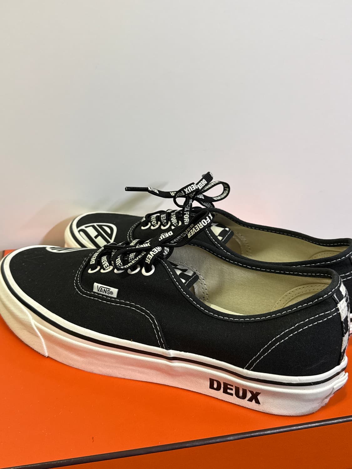 반스x듀스 콜라보 스니커즈 상품이미지3