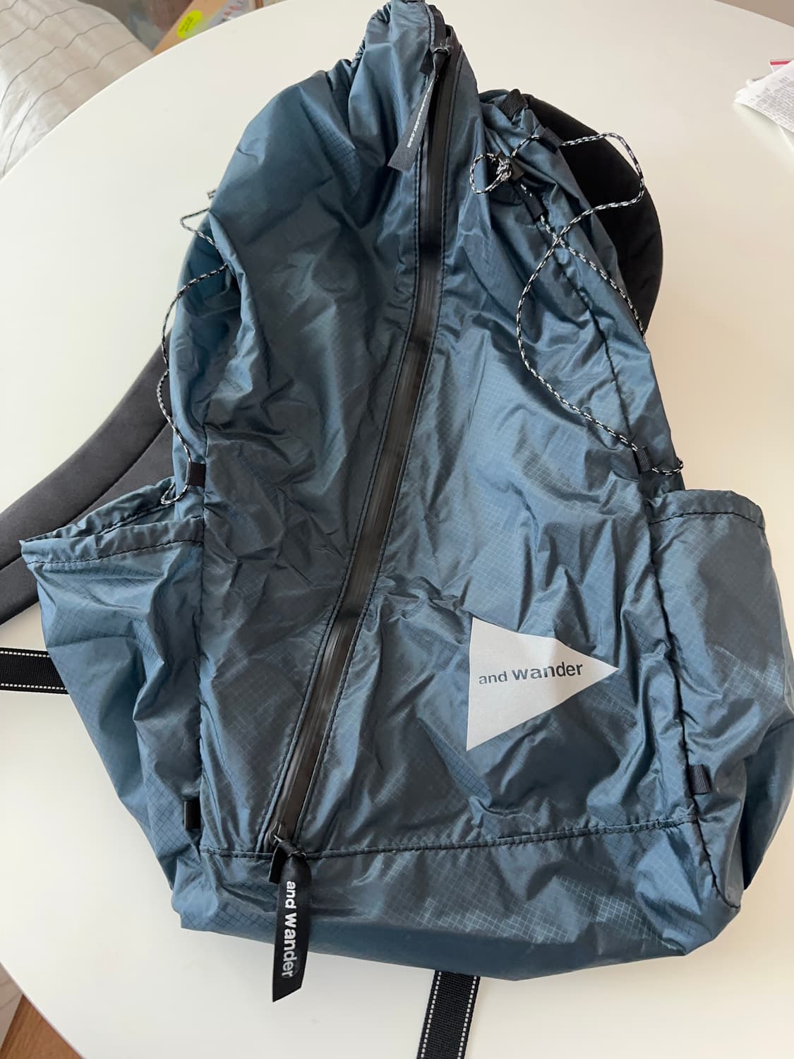 앤드원더 andwander 실 데이팩 블루네이비 상품이미지2