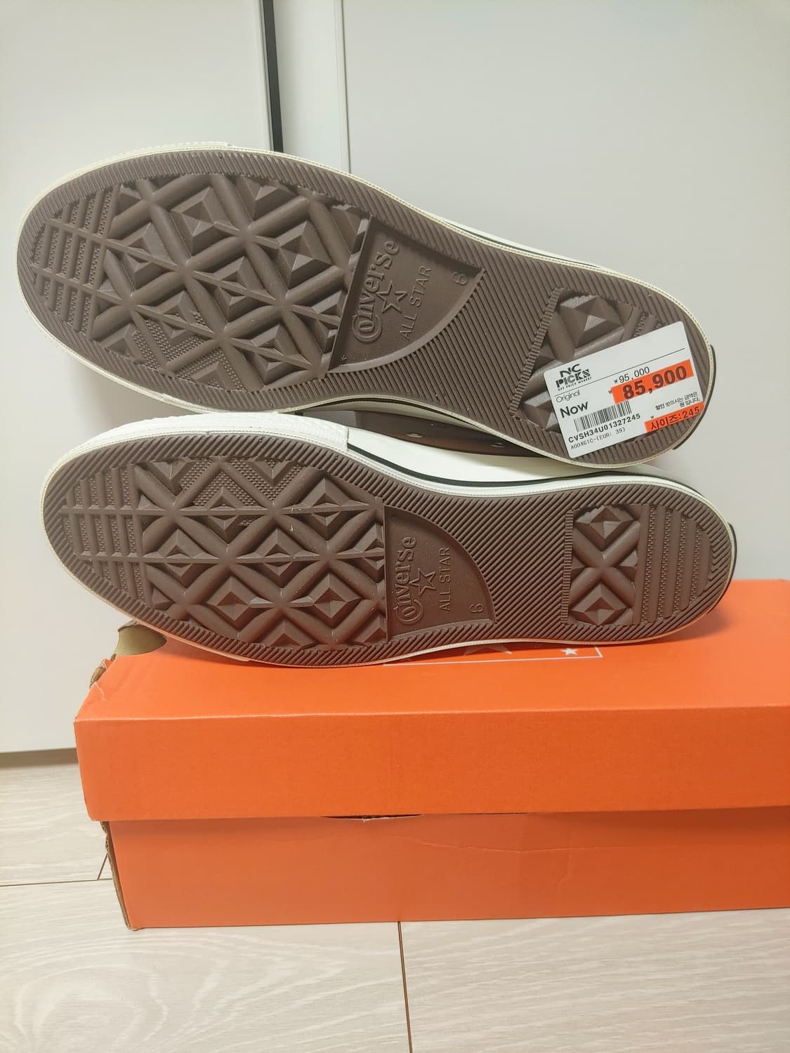 새상품 컨버스 245 상품이미지7