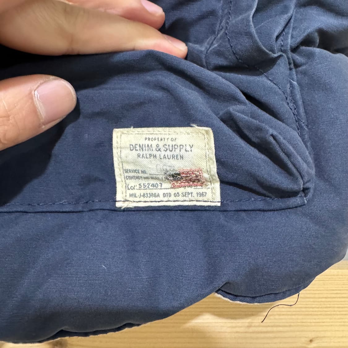 데님앤서플라이 패딩쪼끼 상품이미지3