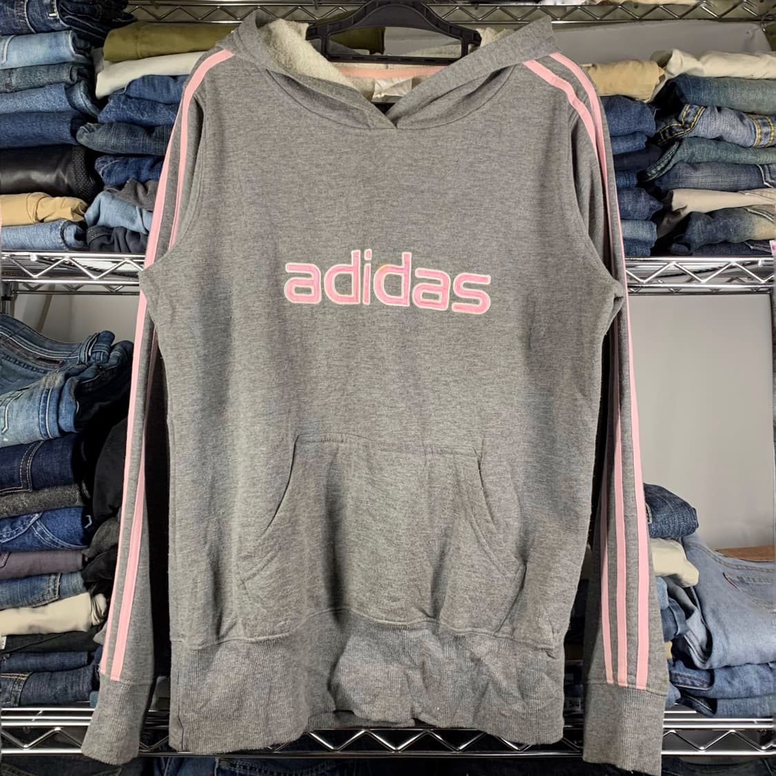 [M] 아디다스 스펠아웃 후디 상품이미지2