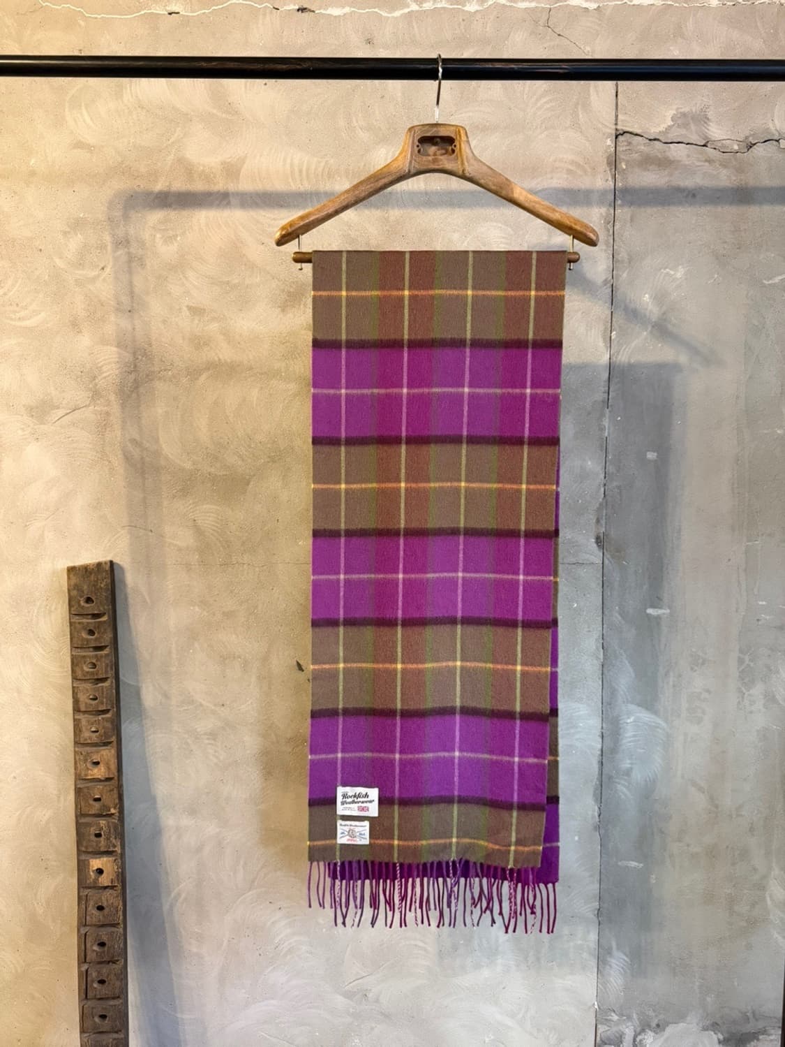 락피쉬 스코티쉬 램스울 머플러 상품이미지4