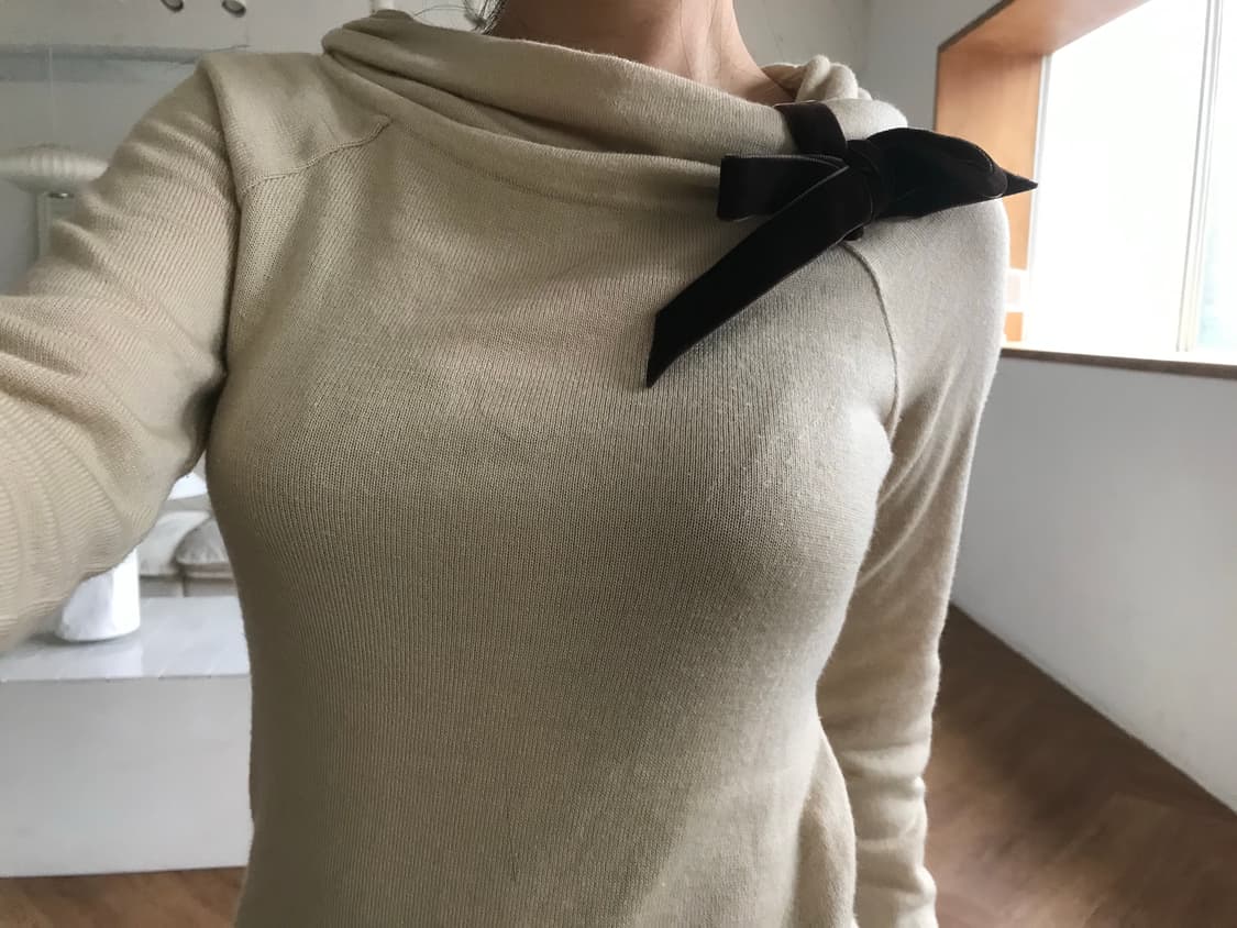 vintage ribbon knit 상품이미지6