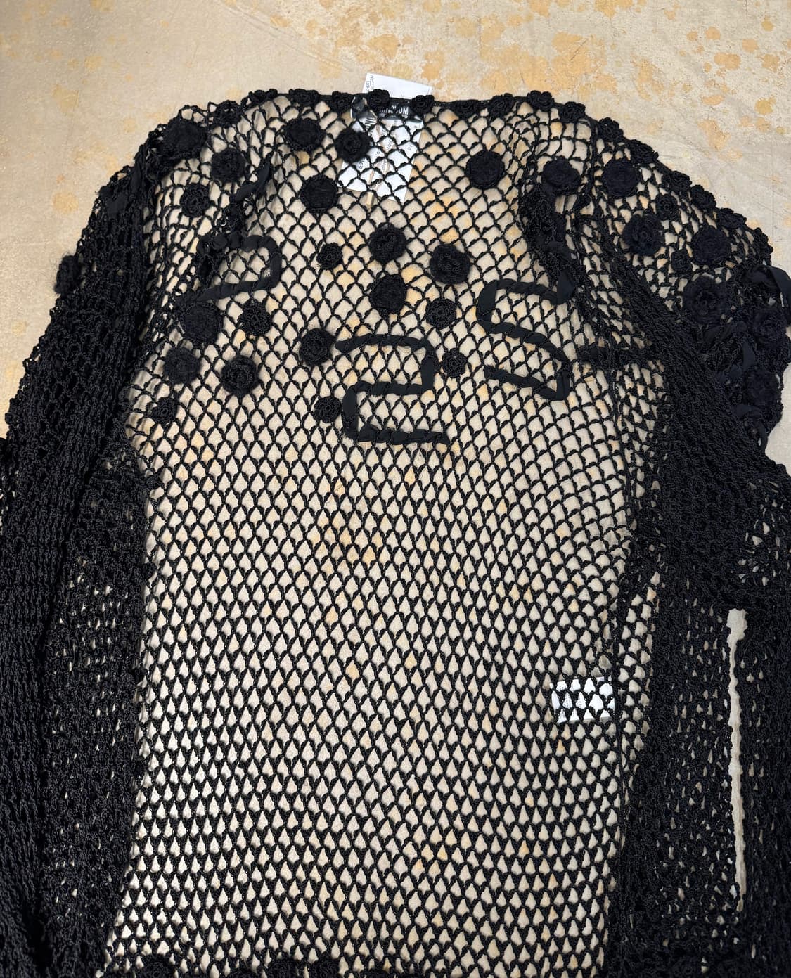 Moschino 90a Archive crochet cardigan 상품이미지5