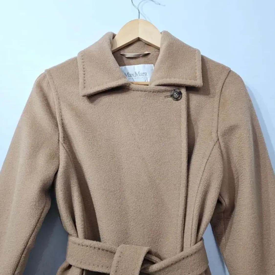 Max Mara 막스마라 카멜 롱 코트 ~66 상품이미지3