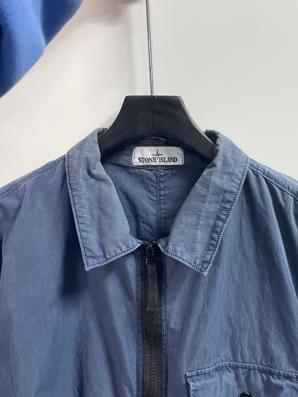 스톤아일랜드 올드이펙트 와펜 셔츠 자켓 (on.413) 상품이미지6