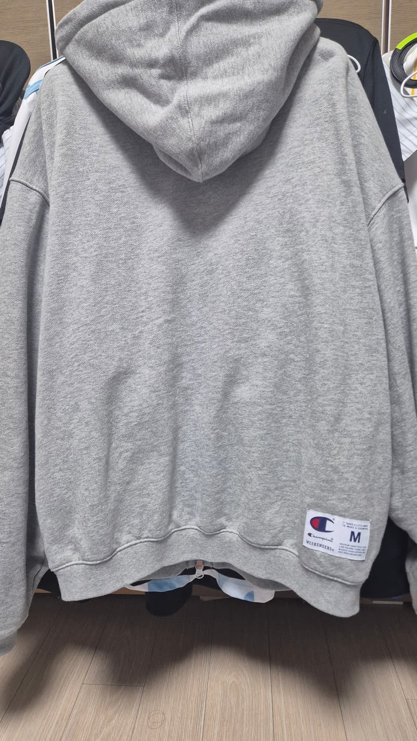 위캔더스 챔피온 후드집업 상품이미지2