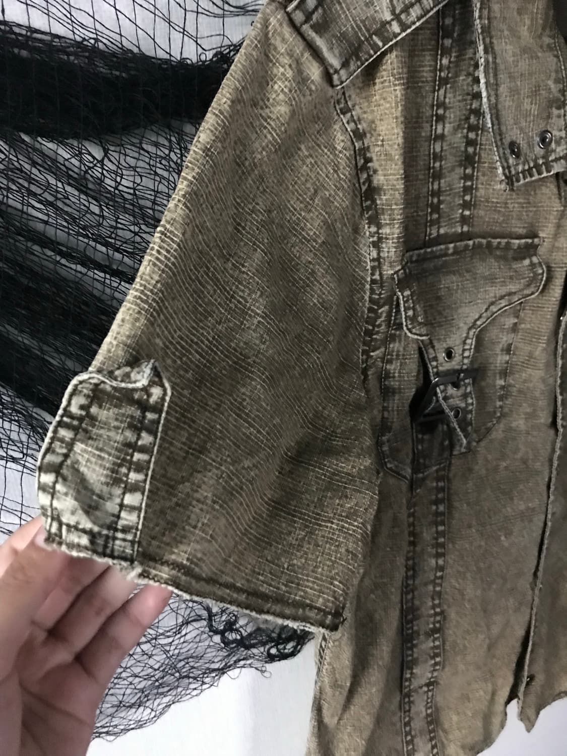 00s mood pocket halfsleeve shirts 상품이미지3