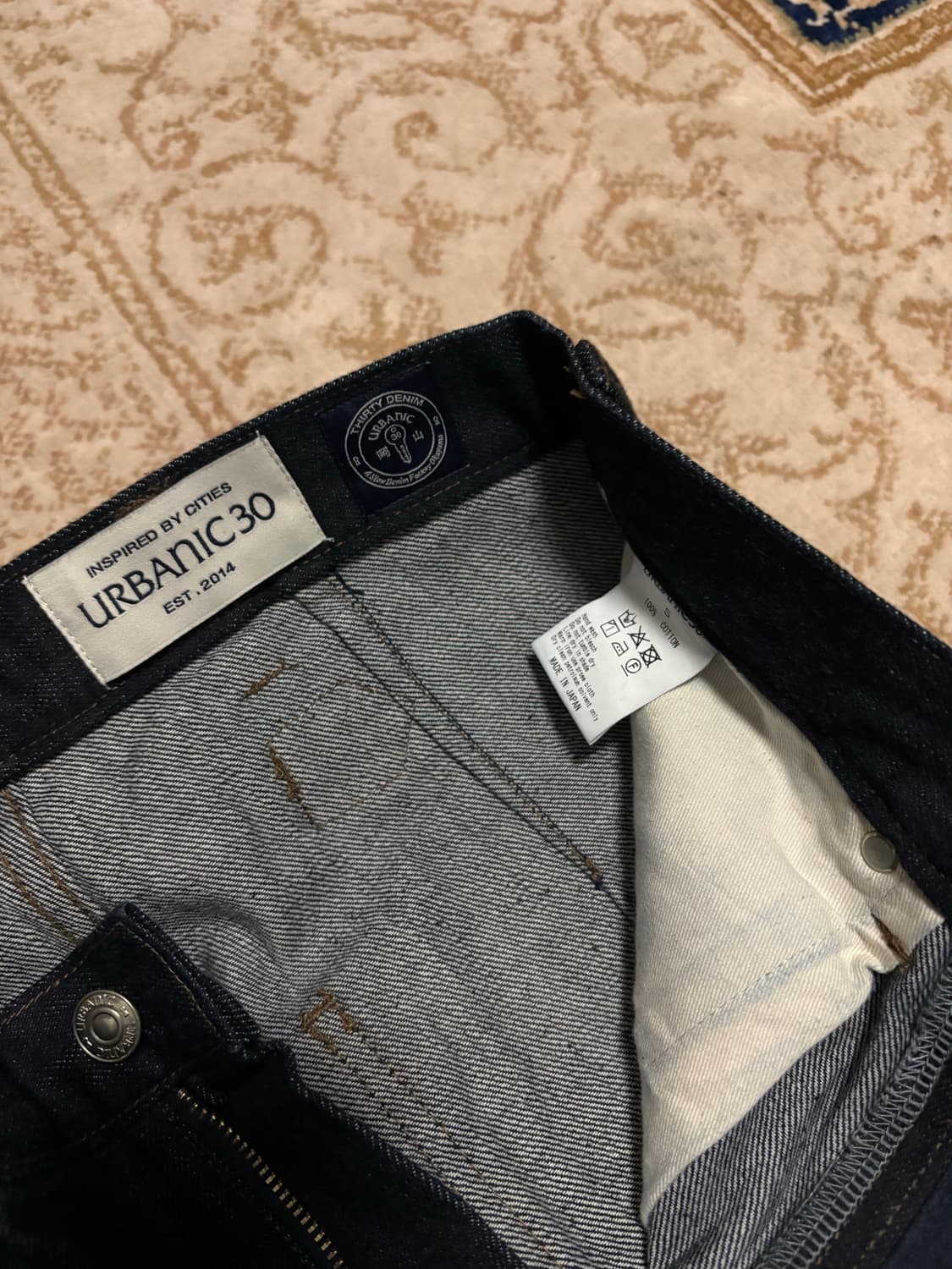 얼바닉 샐비지 데님 팬츠  상품이미지8