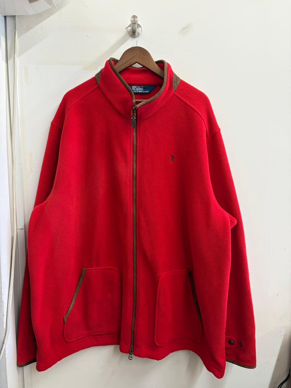 N176. 폴로 빅사이즈 후리스 플리스 상품이미지1