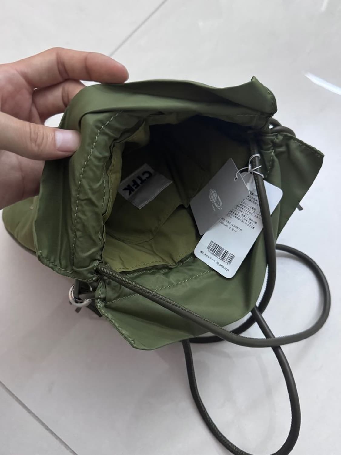 CONCHO SHOULDER BAG 콘초 숄더백 상품이미지4