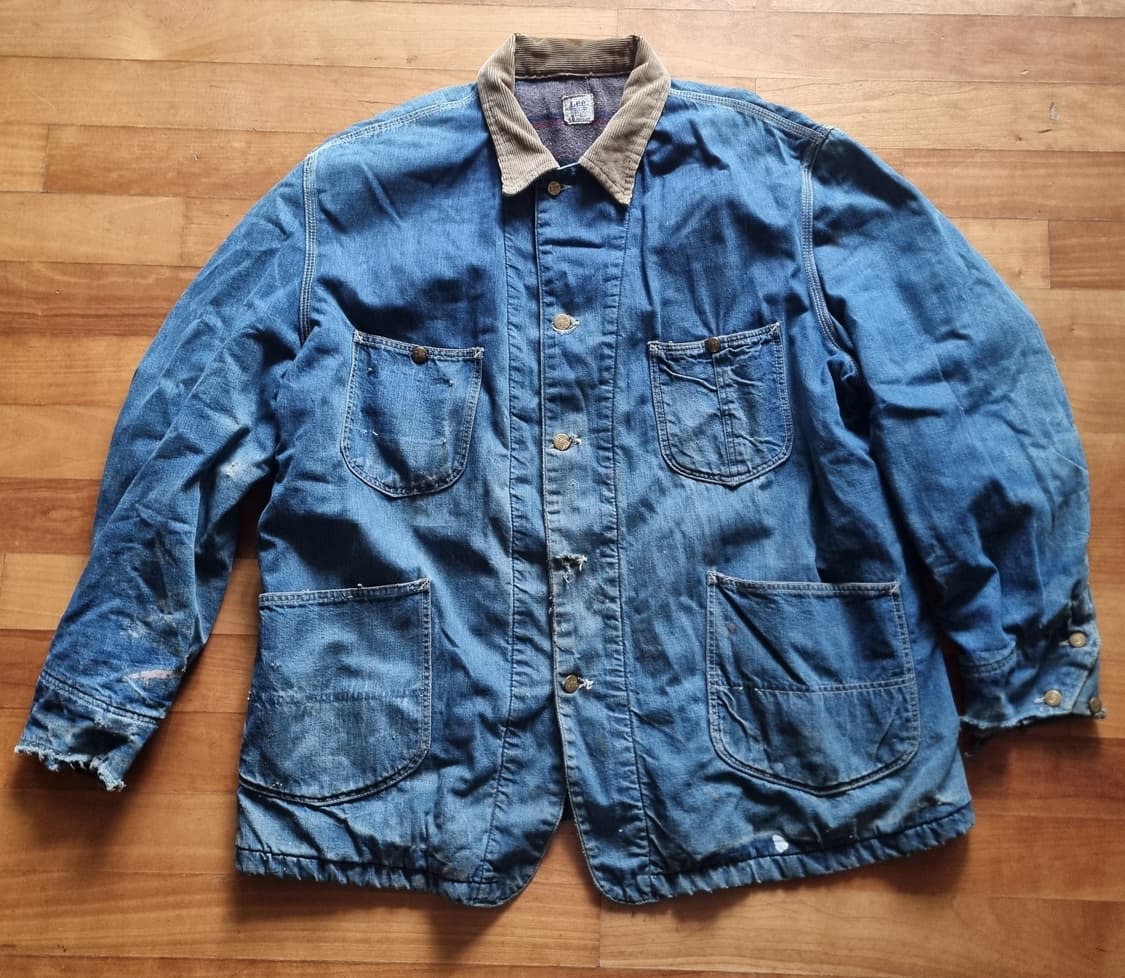 1960s Lee 81-lj 데님 초어 자켓 상품이미지2